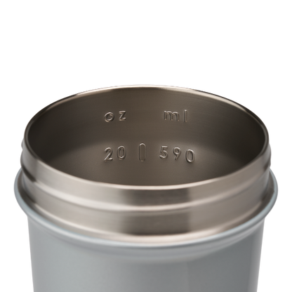 The Shaker Club - Stainless Sleek (S7SNM)