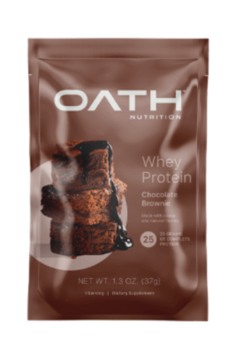 Oath Whey Protein Individual Packs (S7X7V)
